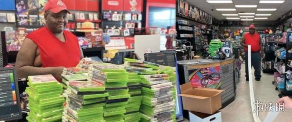 亏不亏?玩家用一箱Xbox360游戏光盘换PS5游戏引热议