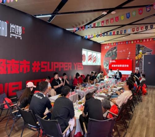 中国网速最快烤串店即将开业：上传速度100多MB/s 免费用